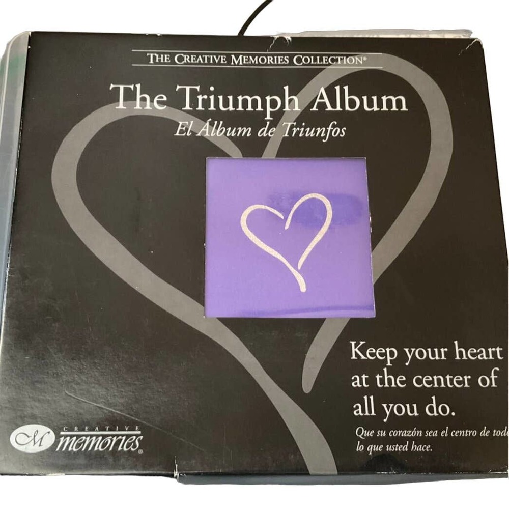 Creative Memories 7x7 Triumph Album